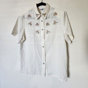 Vtg Korel blouse